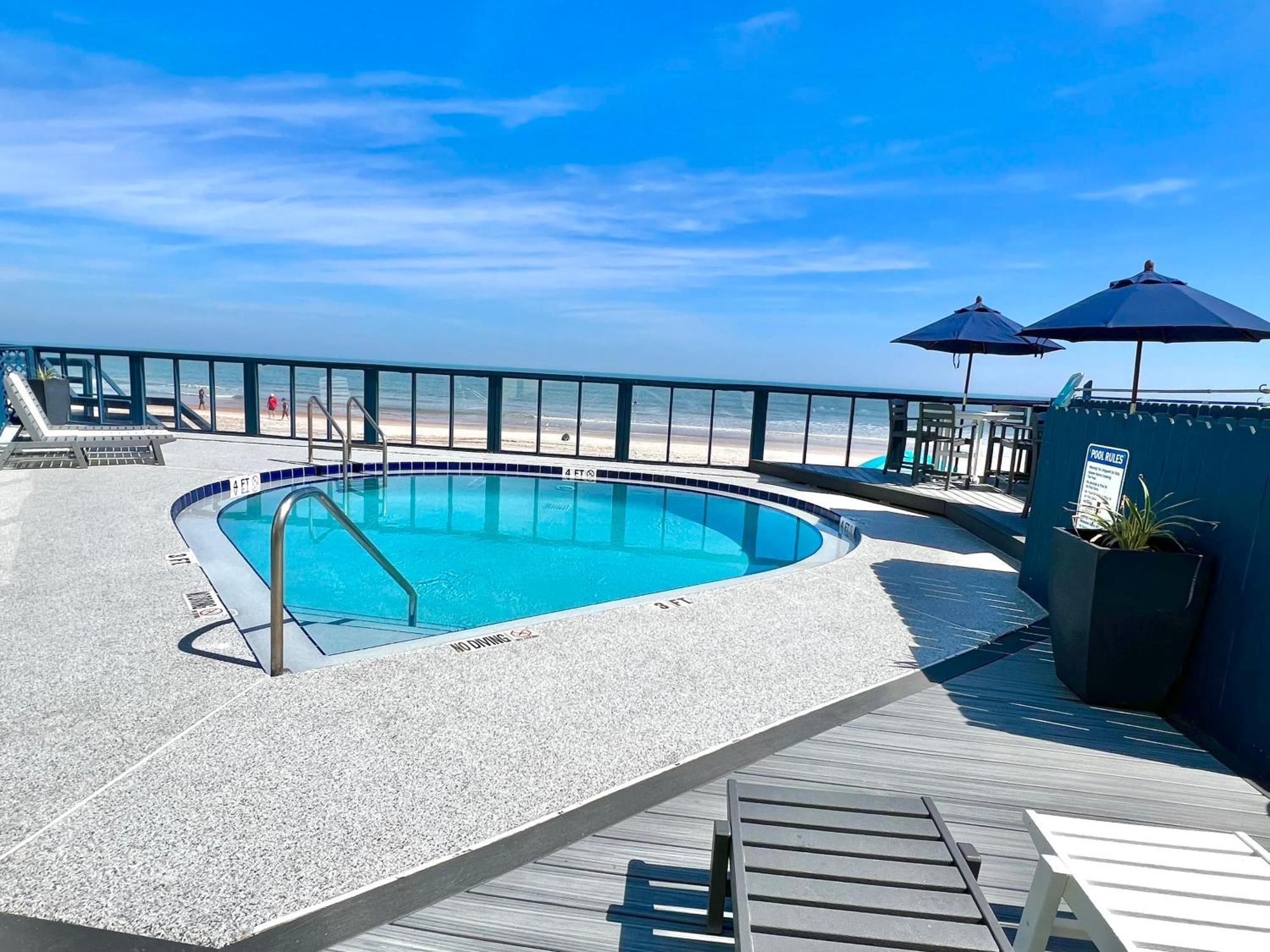 Beach Blessing - Oceanfront At Symphony Beach Club Ormond Beach Exterior foto